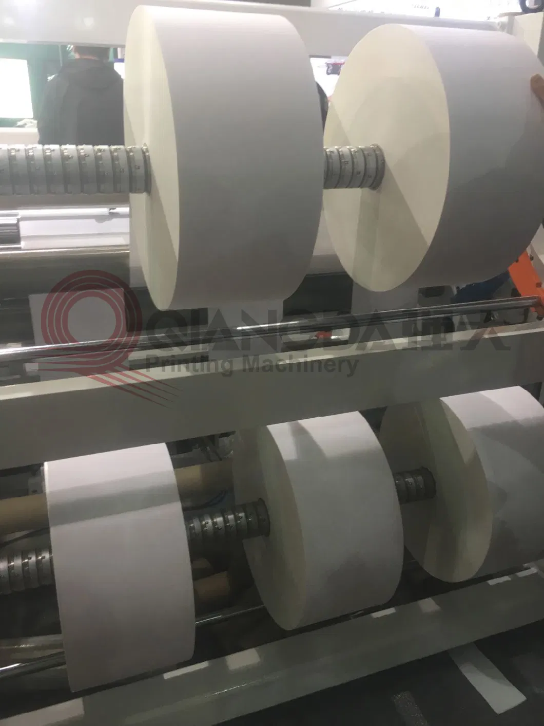 Jumbo Paper Roll Slitting Rewinding Machine Price