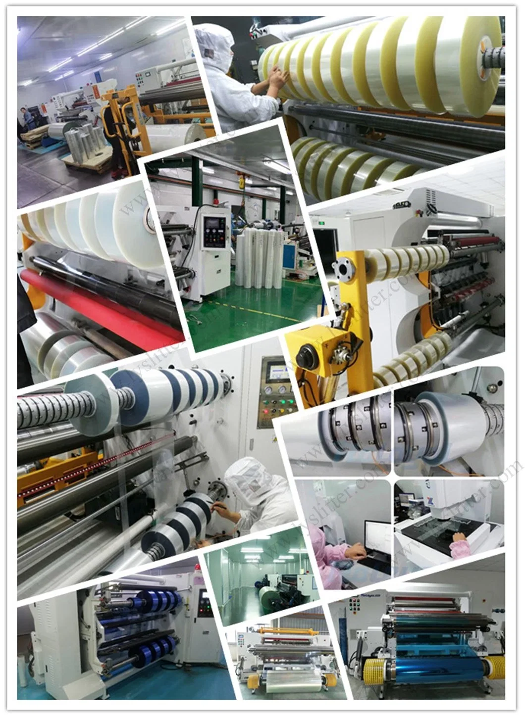 Automatic High-Speed Paper Slitter Rewinder Slitting Rewinding Machine for Paper, Label Sticker, Plastic Films