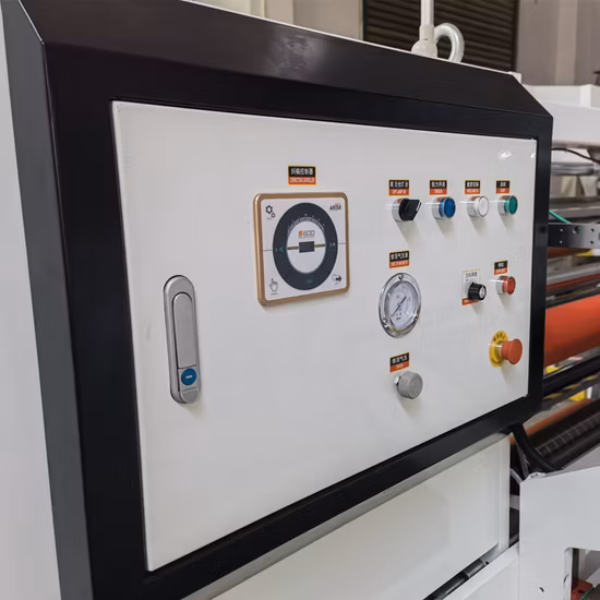 カスタマイズされたフィルムカッティングロールスリッターリワインダーPVCラベル高速スリッターマシン