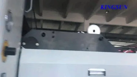 サーボ制御自動ロール両面ボード紙シートカッター